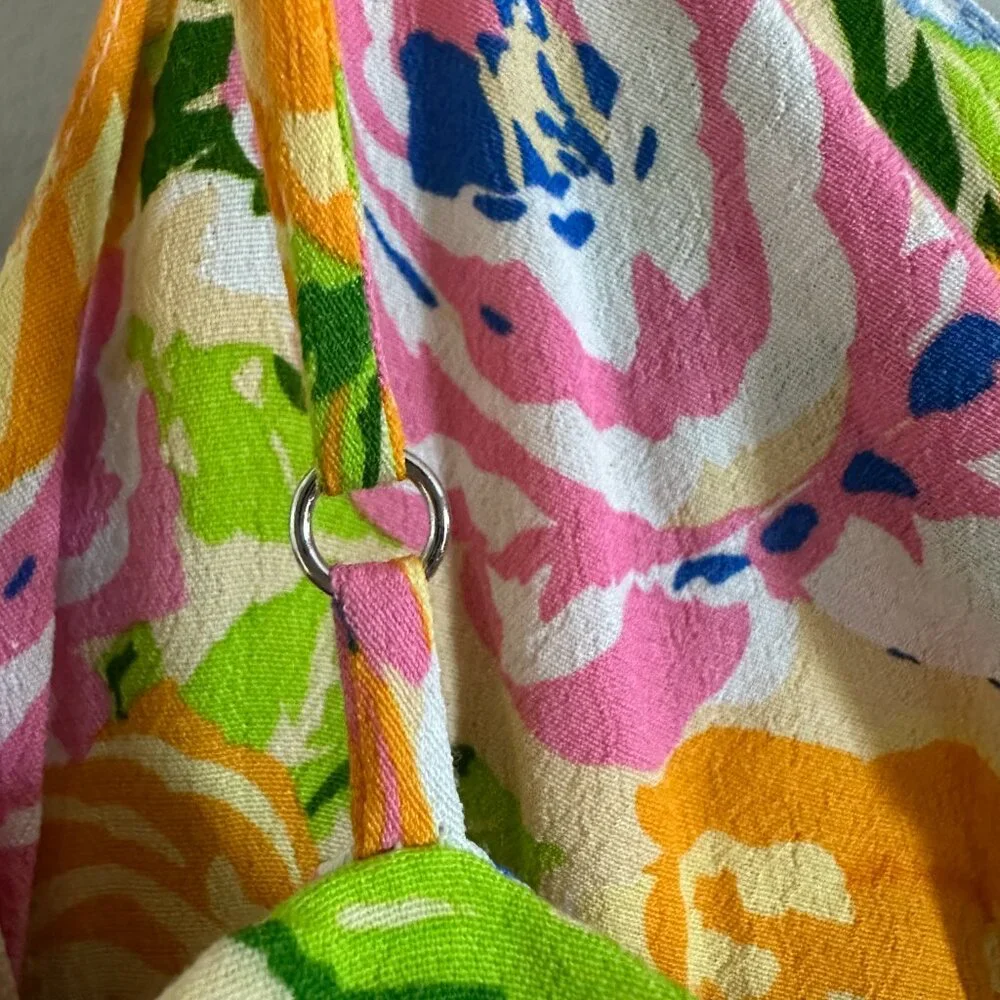 Zara Floral Mini Dress Size XS - Picture 8 of 10